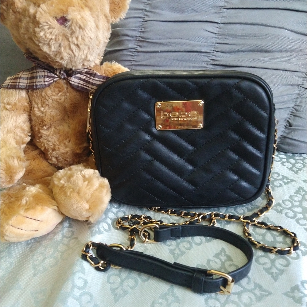 Bebe Camera Crossbody bag